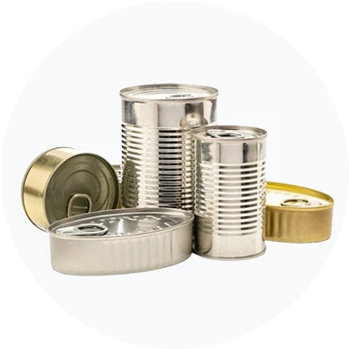 Tins, Jars & Packets